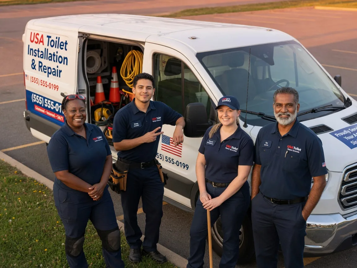 Toilet Installation company in Calvin, LA